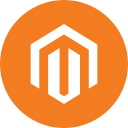 circle, ecommerce, magento, programming, round svg vector icon