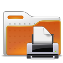 human,folder,print,people,user,profile,account,printer icon