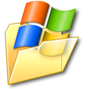 window,folder icon