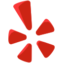 media, social, yelp svg vector icon
