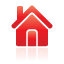home, red icon