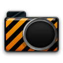 orange,alarm icon