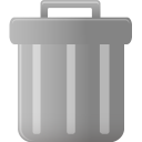 can, trash icon