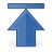 48, gnome, go, top icon