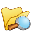 explorer, folder, yellow icon