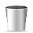 empty, trash icon
