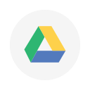 cloud, collaboration, designer, drive, google, productivity, storage svg vector icon