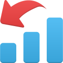 decrease icon