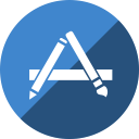 app, store svg vector icon