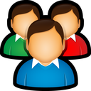 customers, group, team, user, user group icon