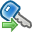 go, key icon