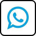 media, social, whatsapp svg vector icon