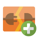 disconnect,add icon