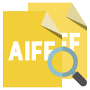 file,format,aiff,zoom icon