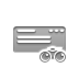 check,binoculars icon