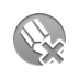 corel,cross icon