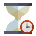 hourglass,clock icon