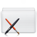 application, folder icon