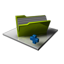 folder,full,add,plus icon