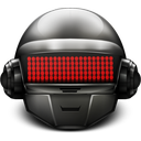 daft, helmet, punk icon