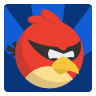 angry,bird,space icon