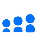 group, media, network, social svg vector icon