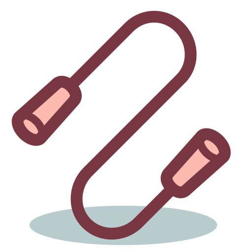 Skipping Rope svg vector icon