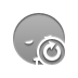 smiley,sleeping,reload icon