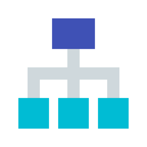 Flow Chart svg vector icon