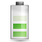 060, battery, discharging icon