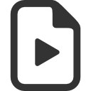 video,file icon