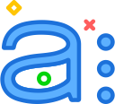 asana, brand, logo, network, social svg vector icon