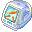 snow,iquarium icon