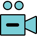 movie, play, show, sound, video svg vector icon