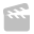 toolbar,movie,film,video icon