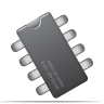diagram,hardware,memory,ram,mem icon