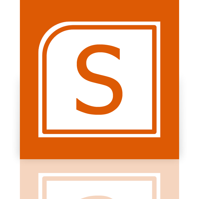 mirror, sharepoint icon