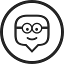 circle, edmodo, education, high quality, media, social, social media svg vector icon