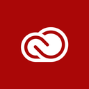 adobe, cloud, creative icon