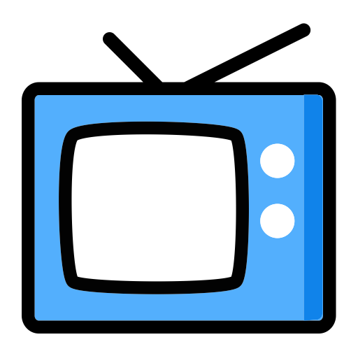 Television svg vector icon