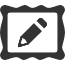 edit,image icon