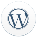 wordpress icon