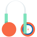 device, headphone, music, oldschoool, play, sound svg vector icon