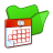 folder,green,scheduled,task icon