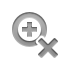 zoom,cross icon