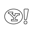engine, home, internet, page, search, website, yahoo svg vector icon