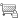 cart, locked icon
