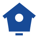 building, home, house svg vector icon