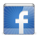 apple,festival,social,facebook icon