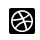 dribbble, logo, paypal icon